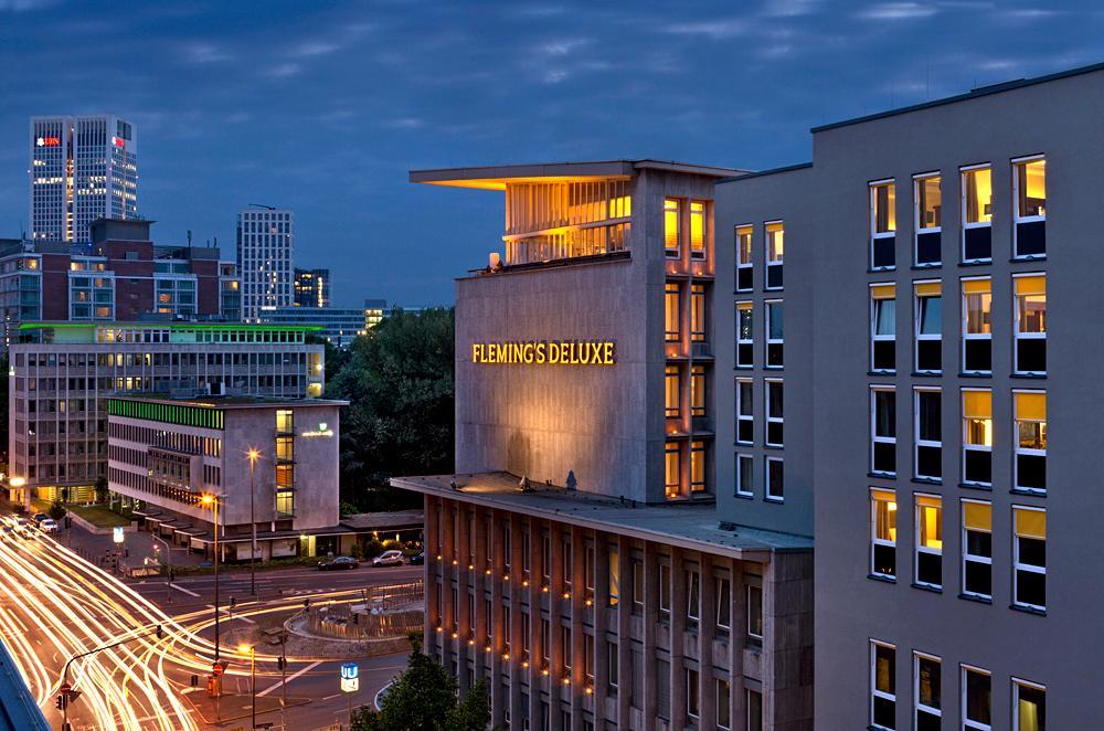 Flemings Selection Hotel Frankfurt-City Франкфурт-на-Майне Экстерьер фото