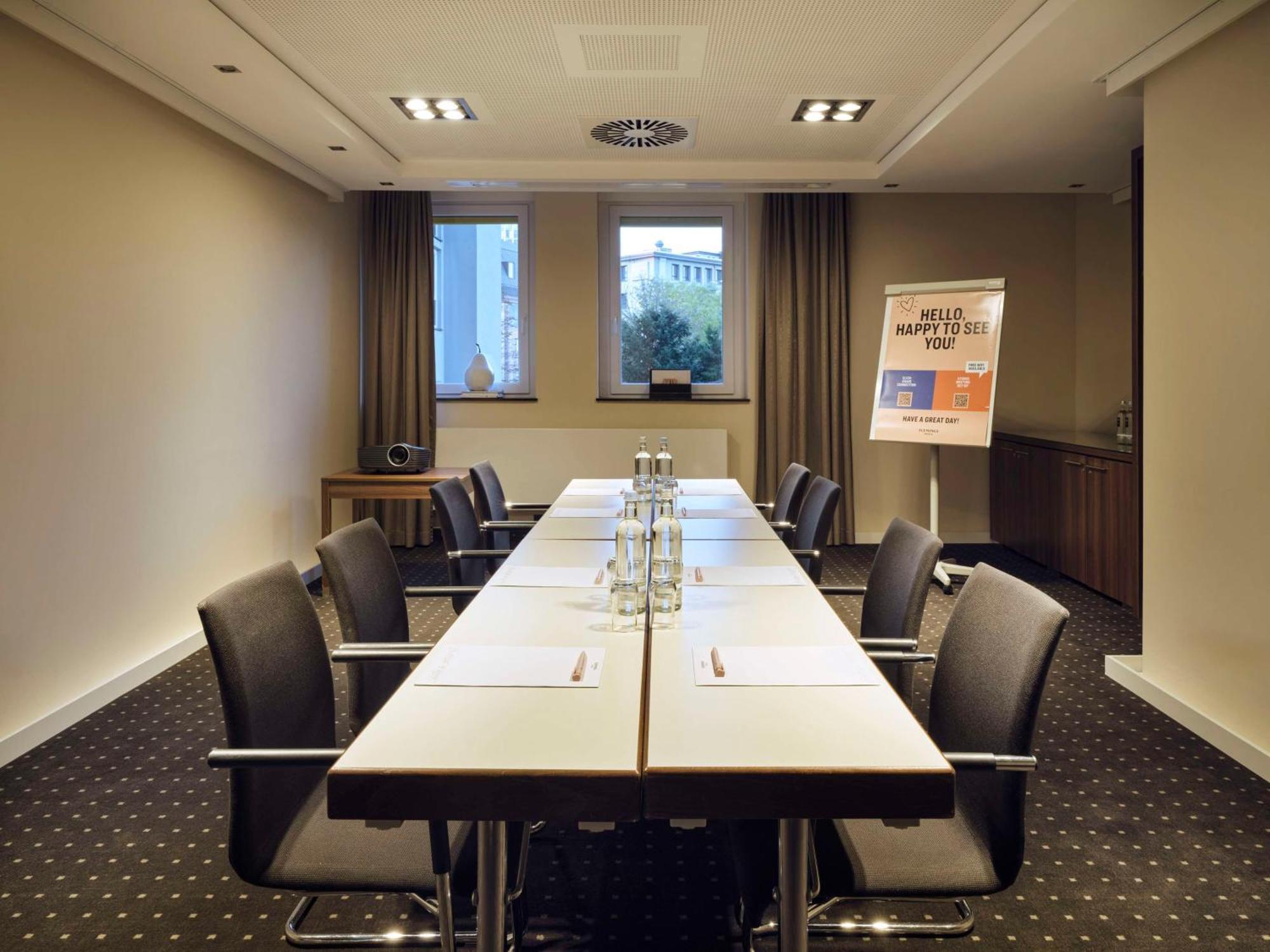 Flemings Selection Hotel Frankfurt-City Франкфурт-на-Майне Экстерьер фото